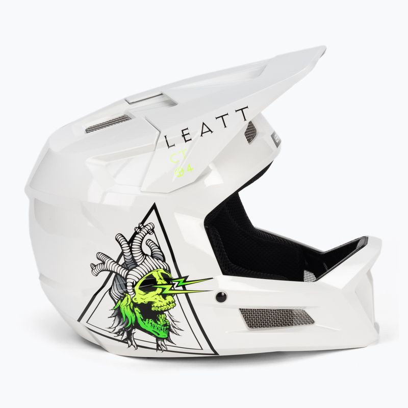 Cyklistická přilba Leatt MTB Gravity 2.0 V23 bílá 1023014102 3