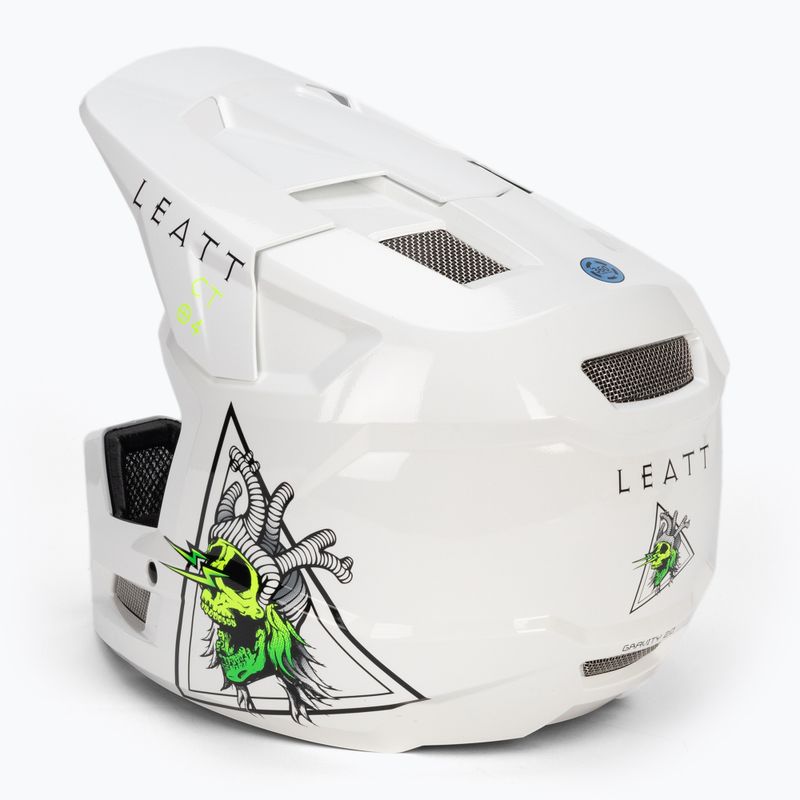 Cyklistická přilba Leatt MTB Gravity 2.0 V23 bílá 1023014102 4