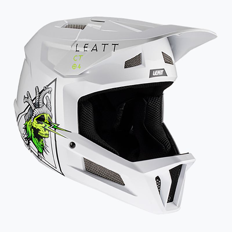 Cyklistická přilba Leatt MTB Gravity 2.0 V23 bílá 1023014102 6