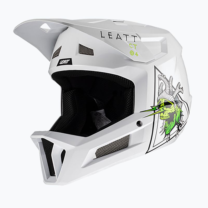 Cyklistická přilba Leatt MTB Gravity 2.0 V23 bílá 1023014102 7