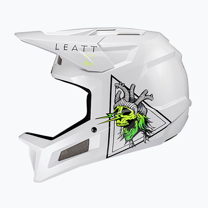 Cyklistická přilba Leatt MTB Gravity 2.0 V23 bílá 1023014102 9