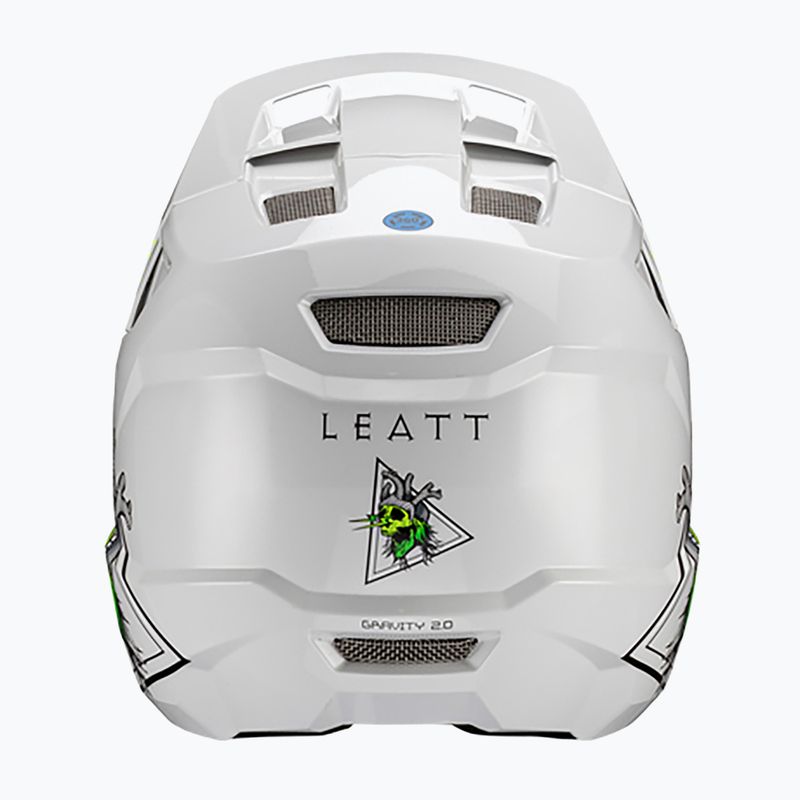 Cyklistická přilba Leatt MTB Gravity 2.0 V23 bílá 1023014102 11