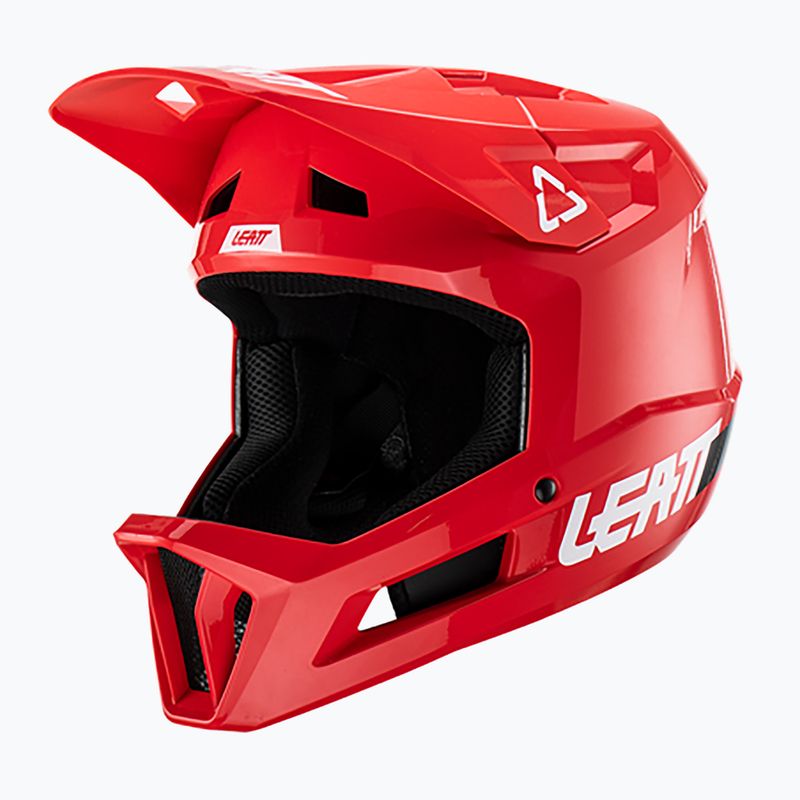Dětská cyklistická přilba Leatt MTB Gravity 1.0 Jr V23 červená 7