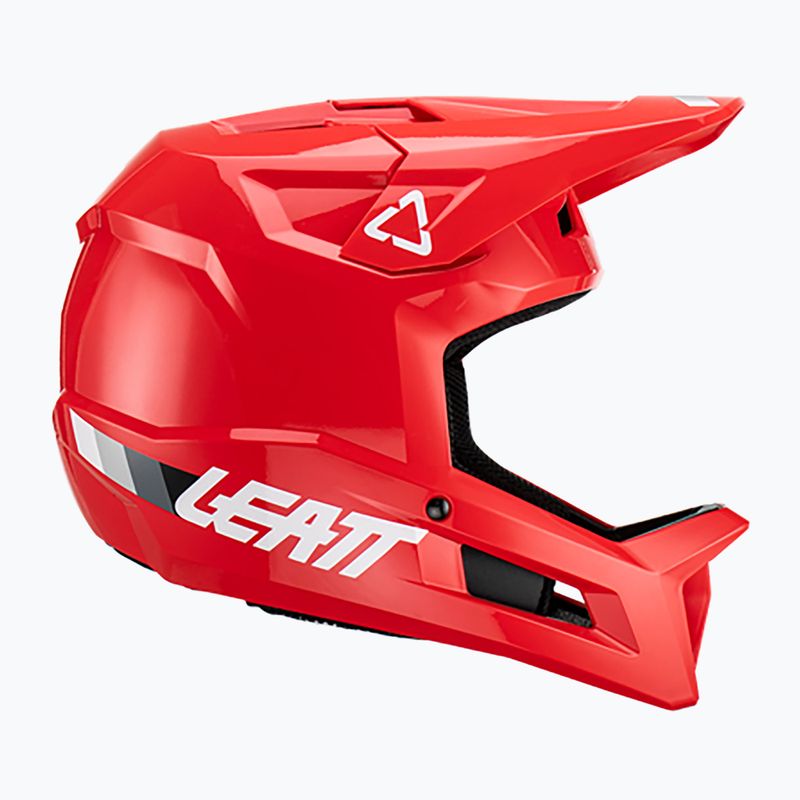 Dětská cyklistická přilba Leatt MTB Gravity 1.0 Jr V23 červená 8