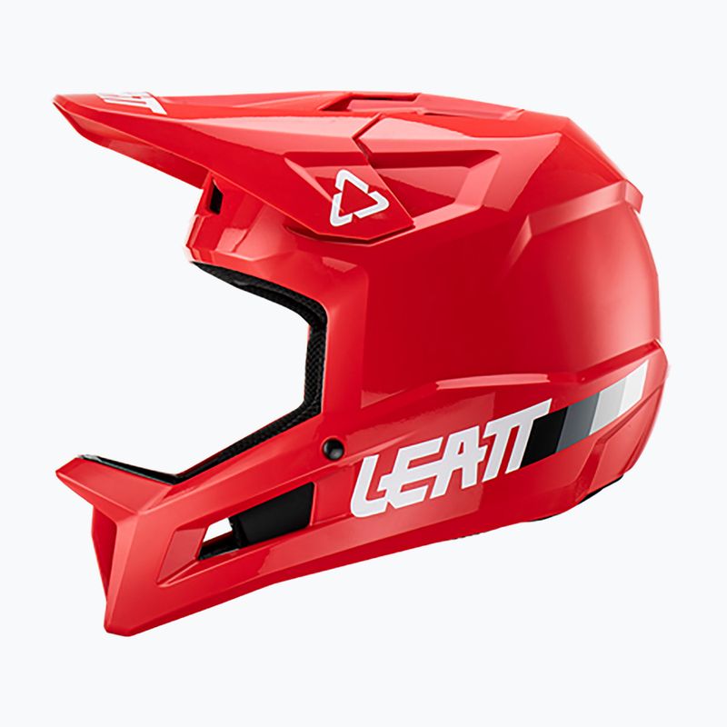 Dětská cyklistická přilba Leatt MTB Gravity 1.0 Jr V23 červená 9