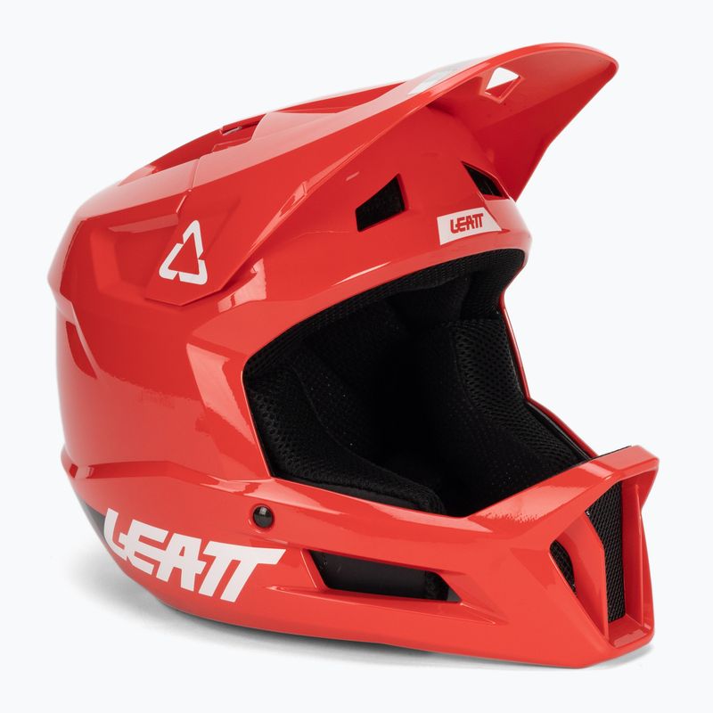 Dětská cyklistická přilba Leatt MTB Gravity 1.0 Jr V23 červená