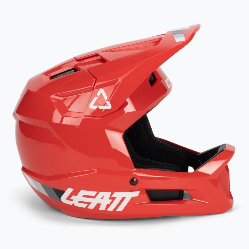 Dětská cyklistická přilba Leatt MTB Gravity 1.0 Jr V23 červená 3