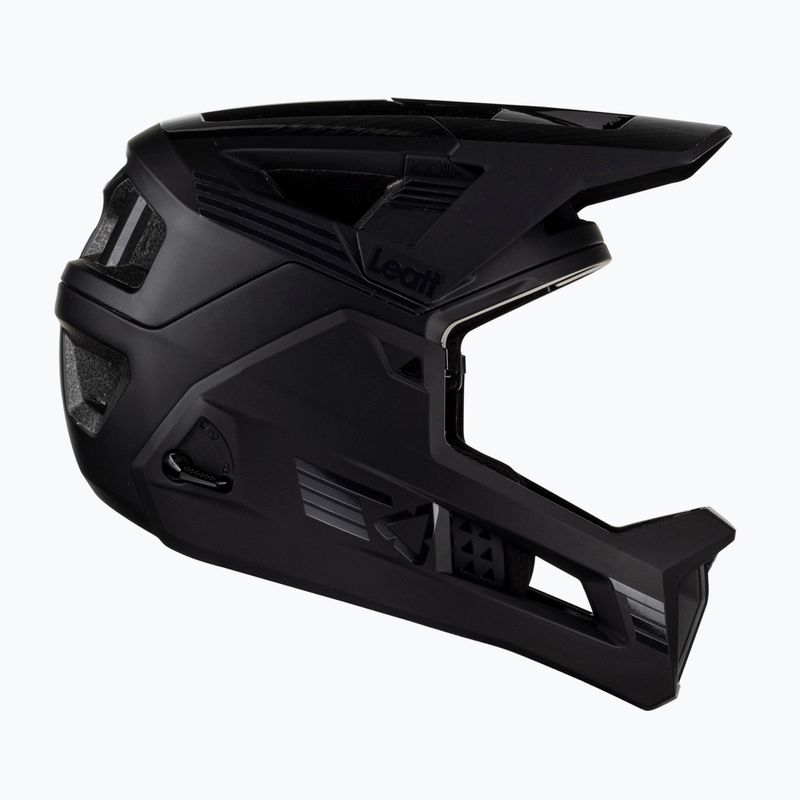 Cyklistická přilba Leatt MTB Enduro 4.0 V23 stealth 4