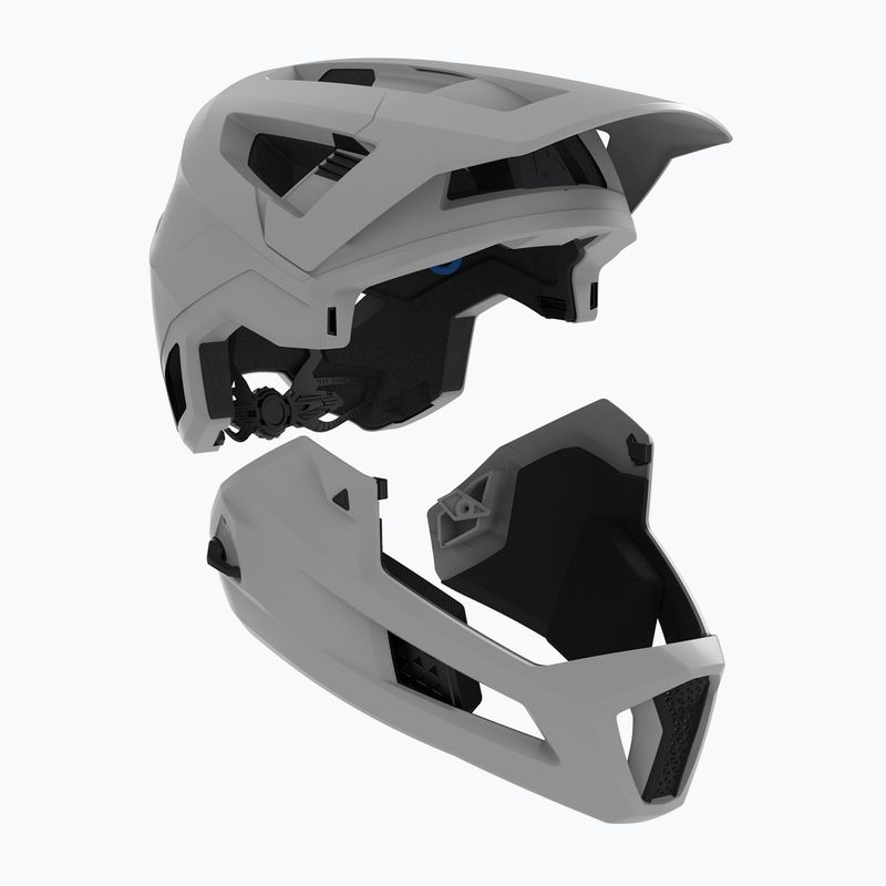 Cyklistická přilba Leatt MTB Enduro 4.0 V23 stealth 7