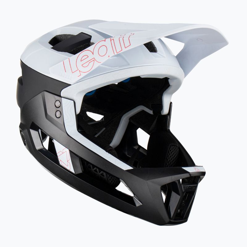 Cyklistická přilba Leatt MTB Enduro 3.0 V23 černobílá 1023014751 6