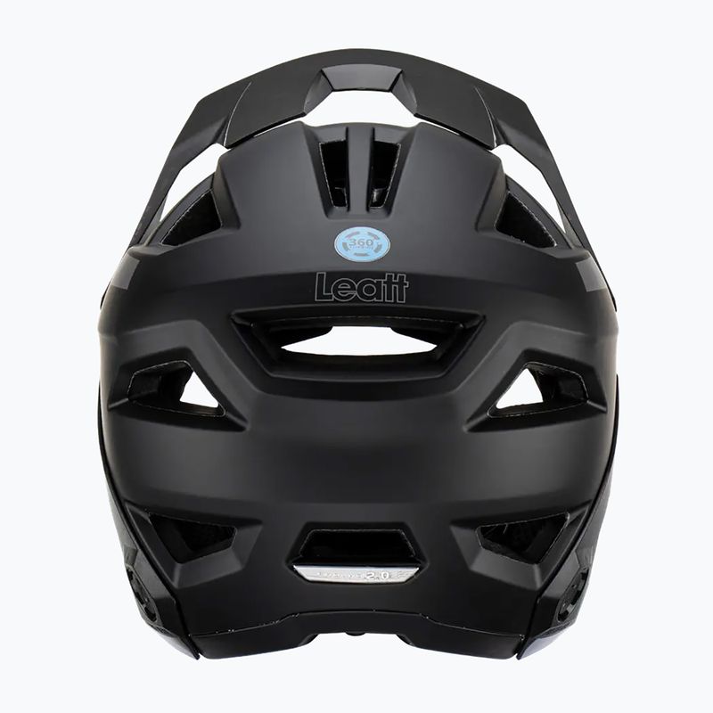 Dětská cyklistická helma  Leatt MTB Enduro 2.0 V23 Jr stealth 6