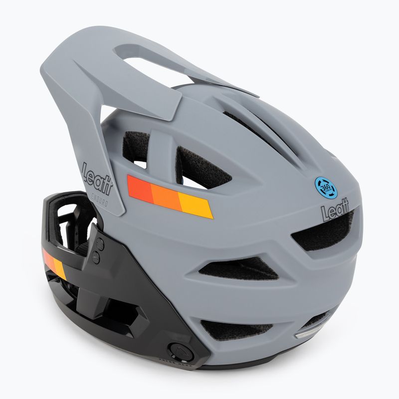 Cyklistická přilba Leatt MTB Enduro 2.0 V23 černá 1023015001 4