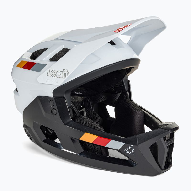 Dětská cyklistická přilba Leatt MTB Enduro 2.0 V23 Jr bílá