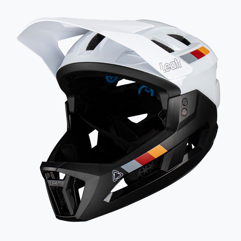 Dětská cyklistická přilba Leatt MTB Enduro 2.0 V23 Jr bílá 7