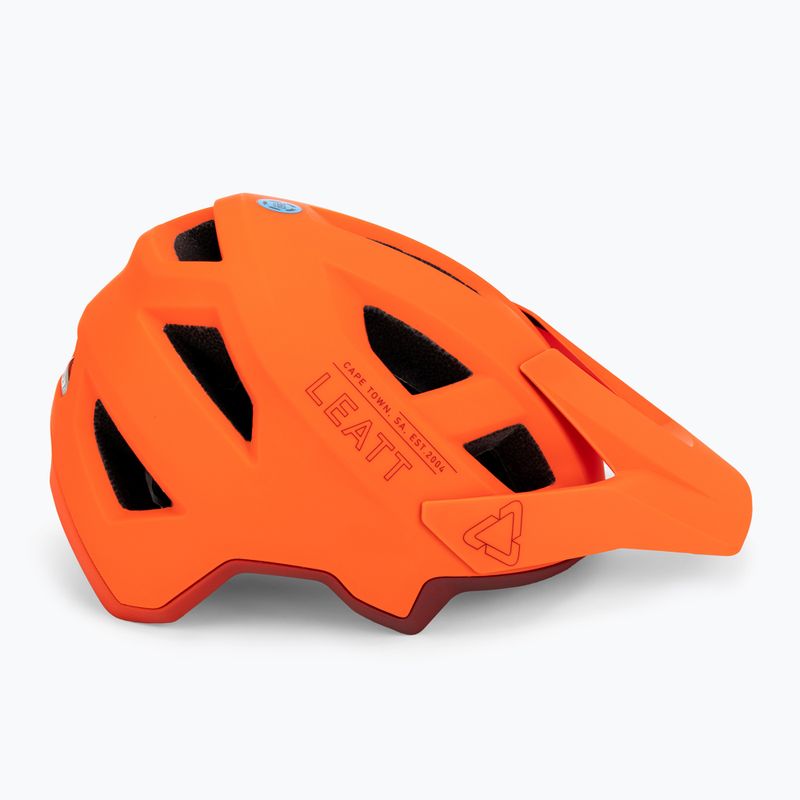 Cyklistická přilba Leatt MTB AllMtn 2.0 V23 oranžová 1023015452 3