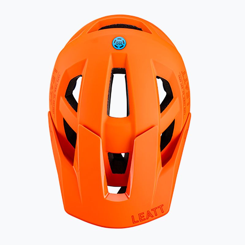 Cyklistická přilba Leatt MTB AllMtn 2.0 V23 oranžová 1023015452 10