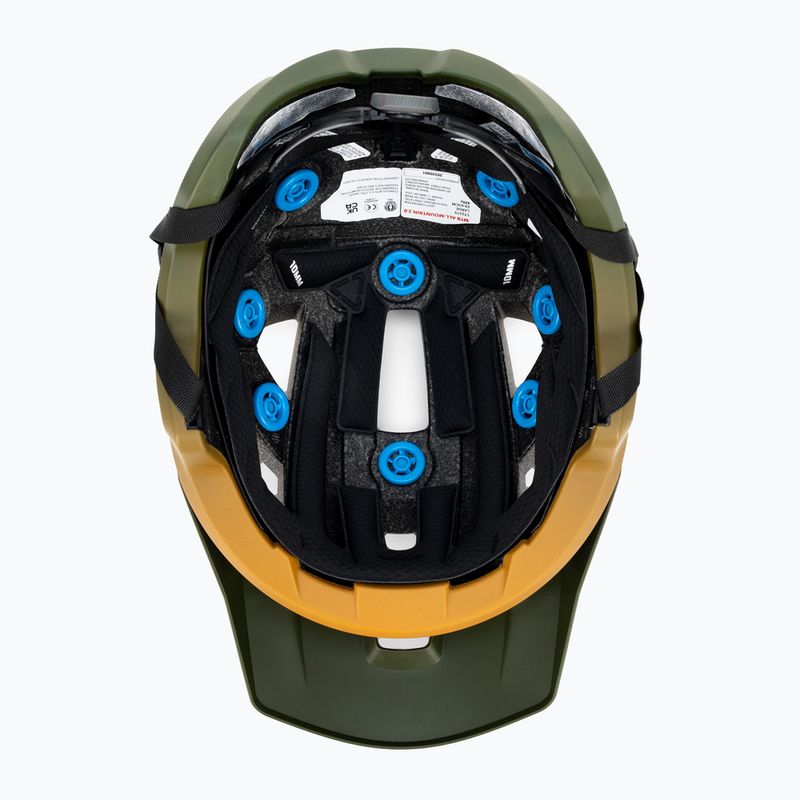 Cyklistická přilba Leatt MTB AllMtn 2.0 V23 zelená 1023015552 5