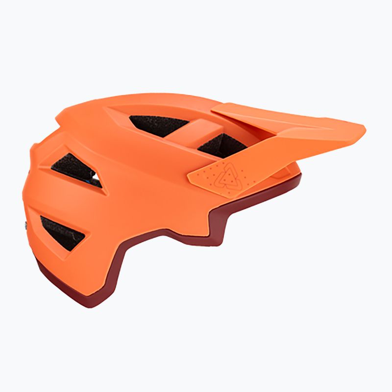 Leatt MTB cyklistická přilba AllMtn 2.0 V23 oranžová 1023015651 9