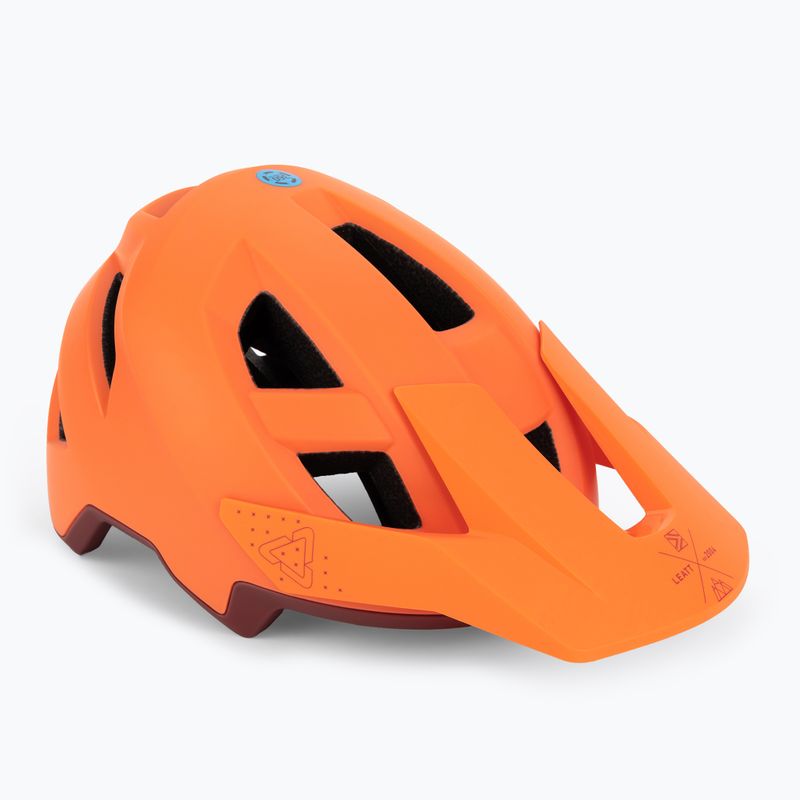 Leatt MTB cyklistická přilba AllMtn 2.0 V23 oranžová 1023015651