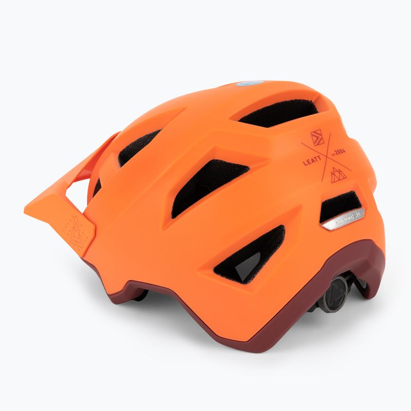 Leatt MTB cyklistická přilba AllMtn 2.0 V23 oranžová 1023015651 4