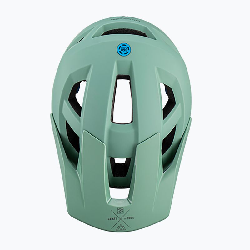 Cyklistická přilba Leatt MTB AllMtn 2.0 V23 zelená 1023015701 10