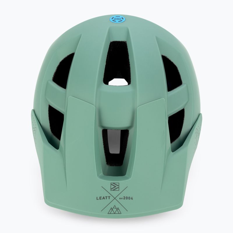 Cyklistická přilba Leatt MTB AllMtn 2.0 V23 zelená 1023015701 2
