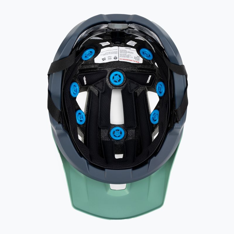 Cyklistická přilba Leatt MTB AllMtn 2.0 V23 zelená 1023015701 5