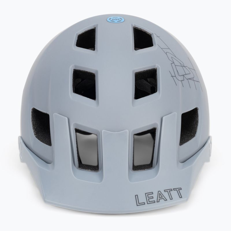 Cyklistická přilba Leatt MTB AllMtn 1.0 V23 šedá 1023015902 2