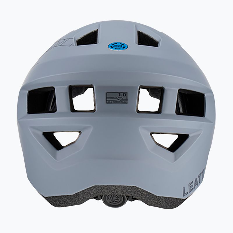 Cyklistická přilba Leatt MTB AllMtn 1.0 V23 šedá 1023015902 11
