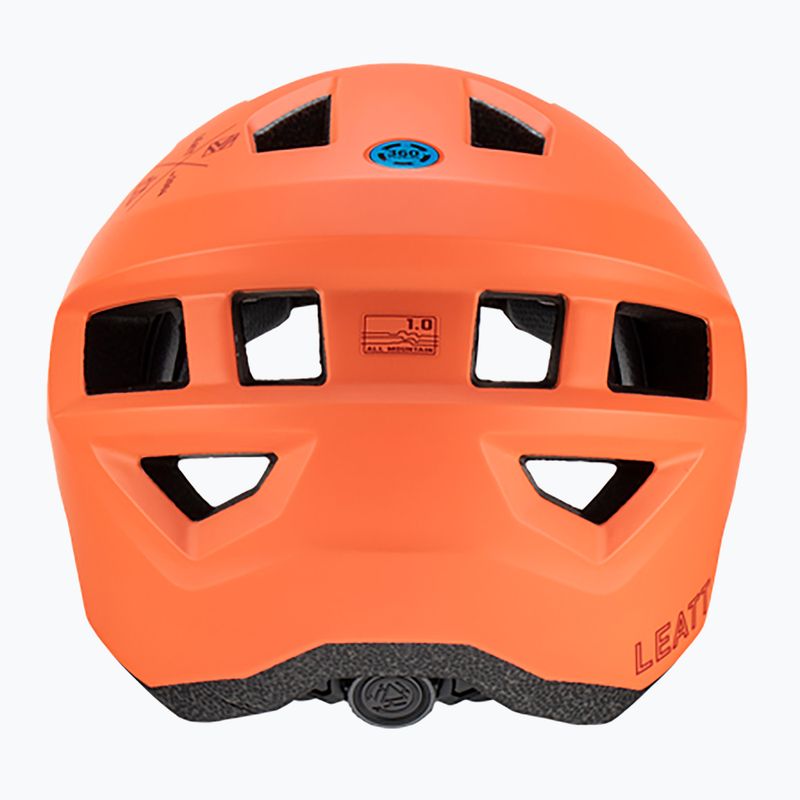 Cyklistická přilba Leatt MTB AllMtn 1.0 V23 oranžová 1023015951 11