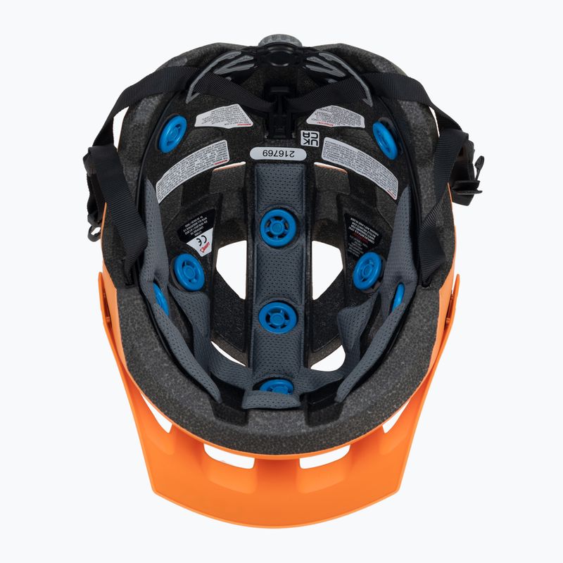 Cyklistická přilba Leatt MTB AllMtn 1.0 V23 oranžová 1023015951 5