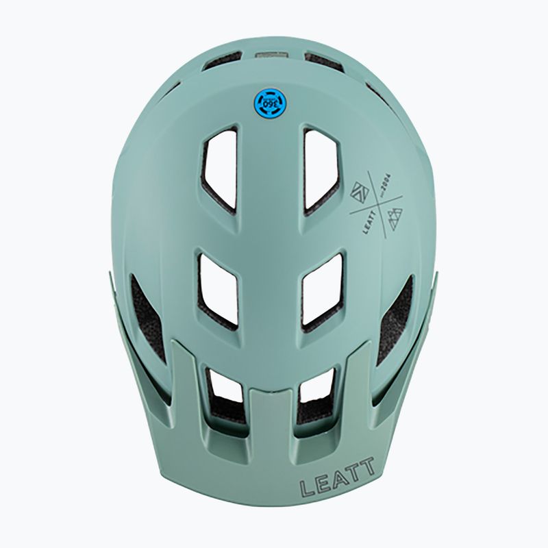 Cyklistická přilba Leatt MTB AllMtn 1.0 V23 zelená 1023016001 10
