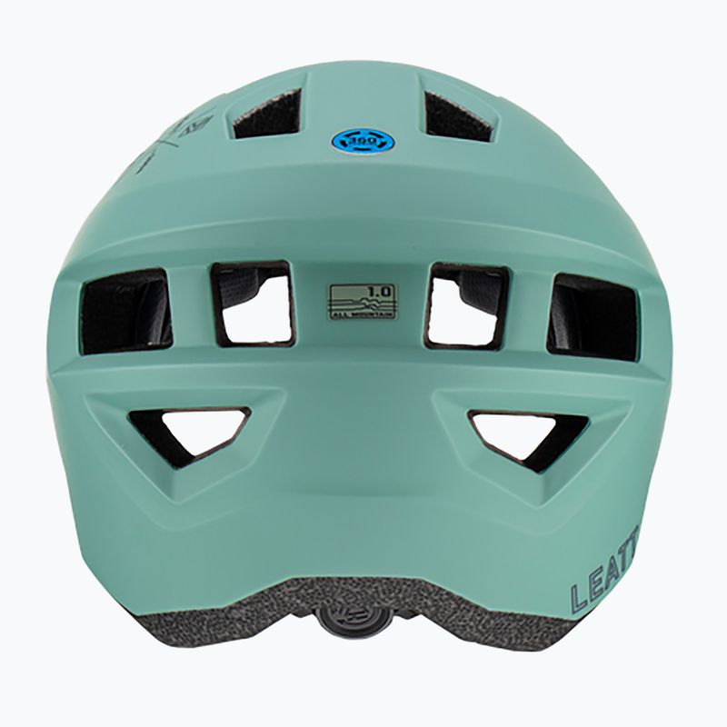 Cyklistická přilba Leatt MTB AllMtn 1.0 V23 zelená 1023016001 11