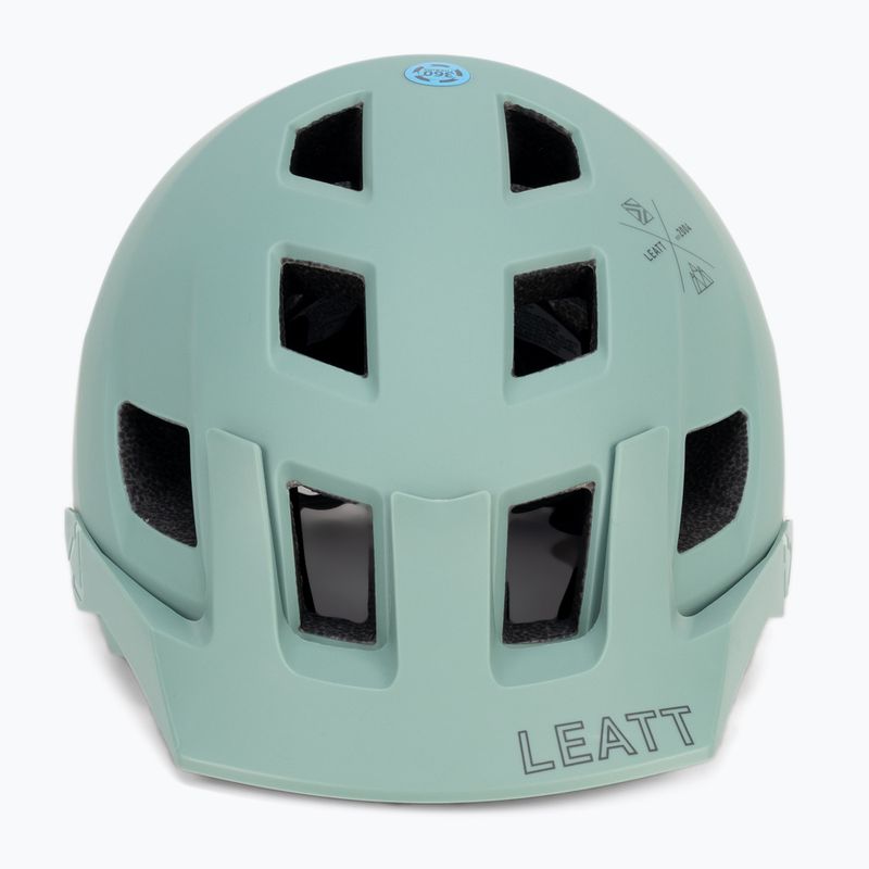 Cyklistická přilba Leatt MTB AllMtn 1.0 V23 zelená 1023016001 2