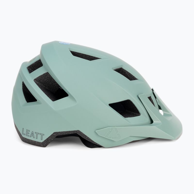 Cyklistická přilba Leatt MTB AllMtn 1.0 V23 zelená 1023016001 3