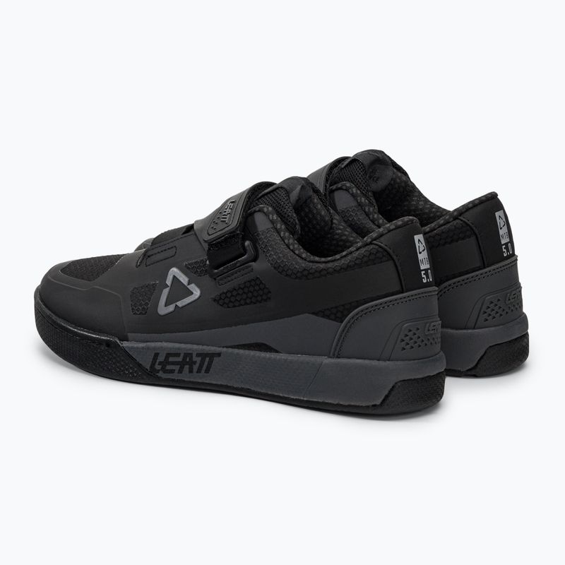 Pánská MTB cyklistická obuv Leatt 5.0 Clip black 3023048255 3