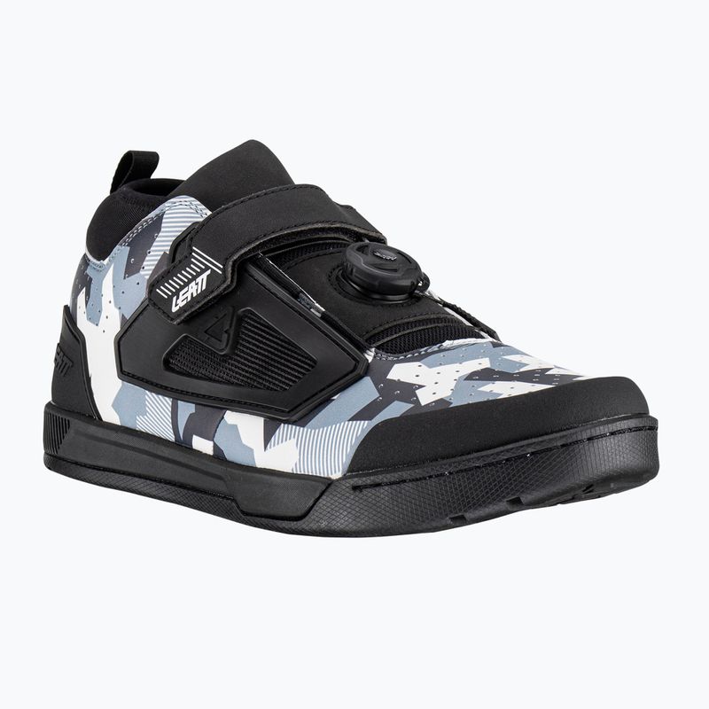 Leatt 3.0 Flat Pro pánská cyklistická obuv na platformě šedá/černá 3023048755 10