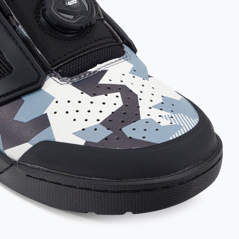 Leatt 3.0 Flat Pro pánská cyklistická obuv na platformě šedá/černá 3023048755 7