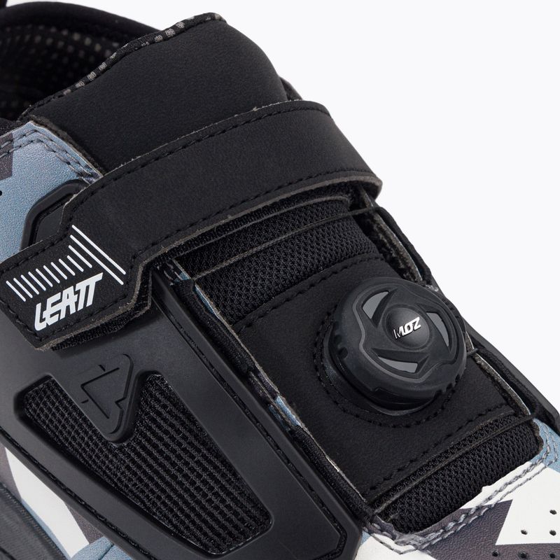 Leatt 3.0 Flat Pro pánská cyklistická obuv na platformě šedá/černá 3023048755 8