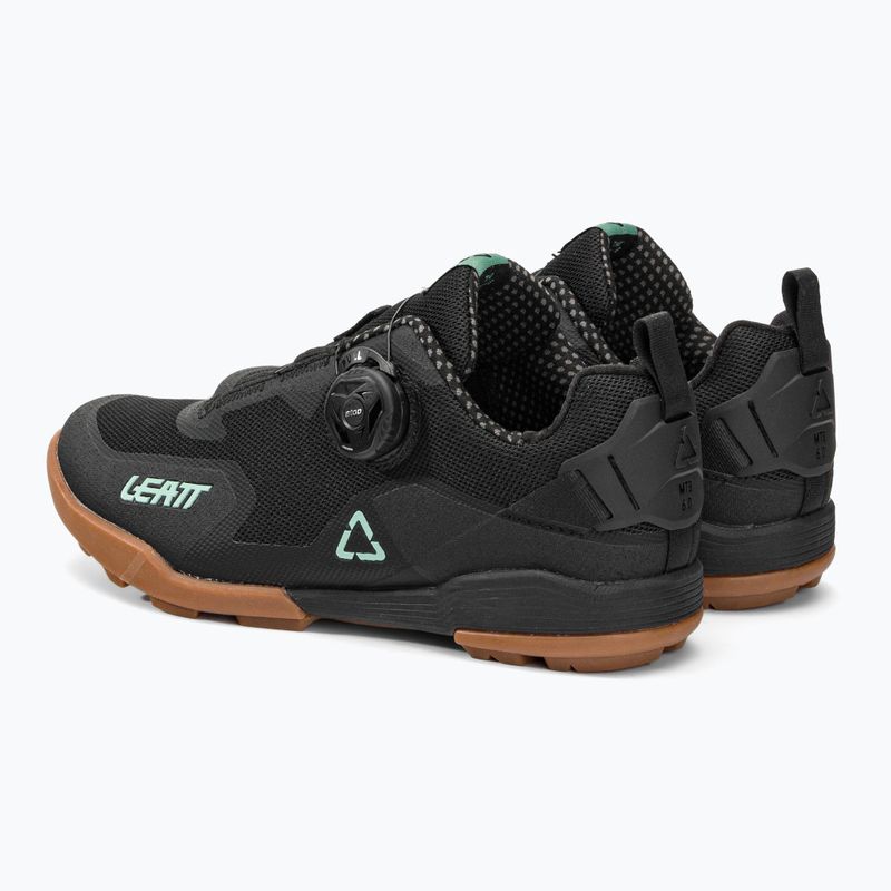 Dámská cyklistická obuv MTB Leatt 6.0 Clip černá 3023049454 3