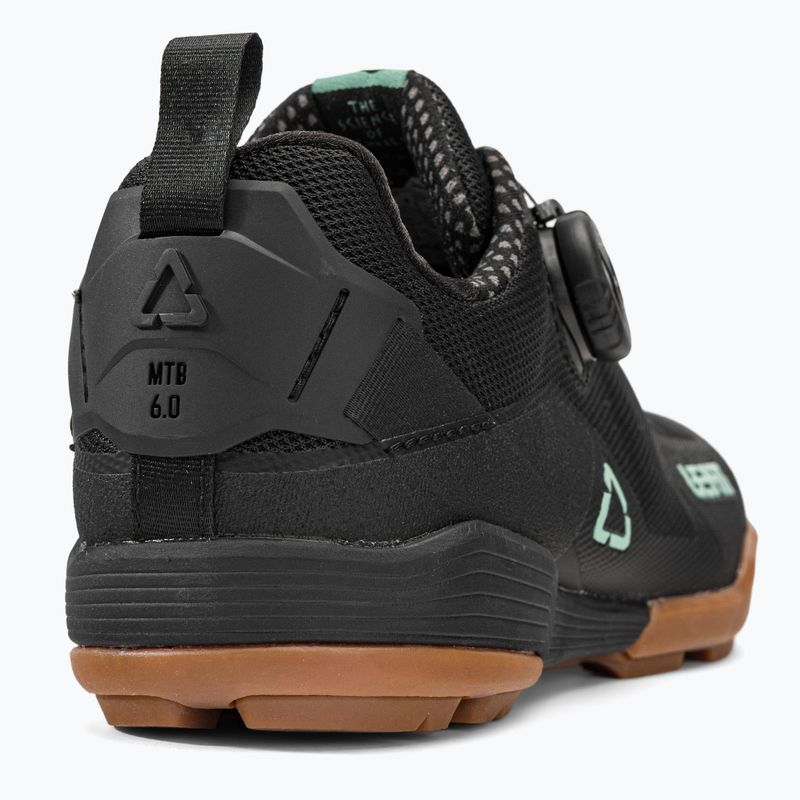 Dámská cyklistická obuv MTB Leatt 6.0 Clip černá 3023049454 9