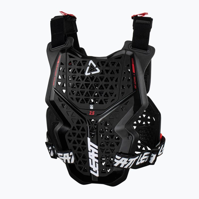 Chránič hrudi Leatt bike buffer 2.5 black 4