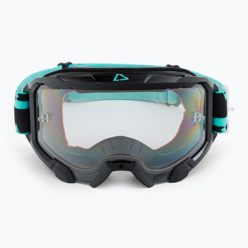 Cyklistické brýle Leatt Velocity 4.5 fuel / clear 8023020440 2
