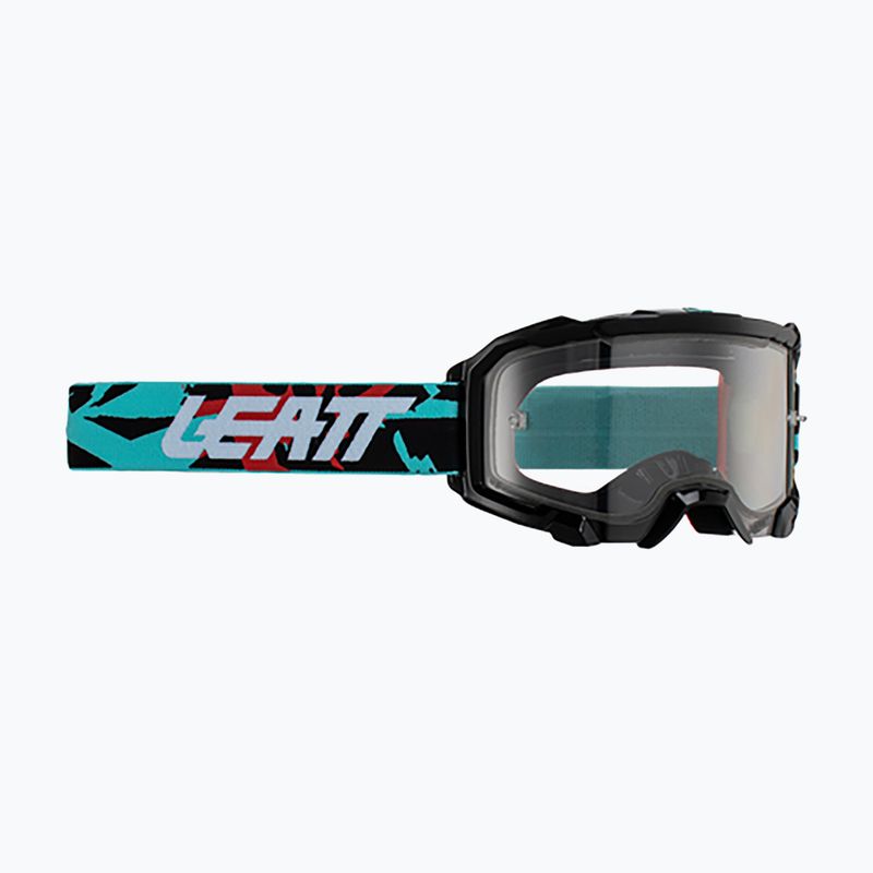 Cyklistické brýle Leatt Velocity 4.5 fuel / clear 8023020440 6