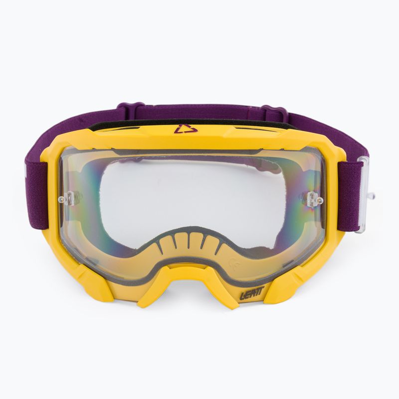 Cyklistické brýle Leatt Velocity 4.5 indigo / clear 8023020450 2