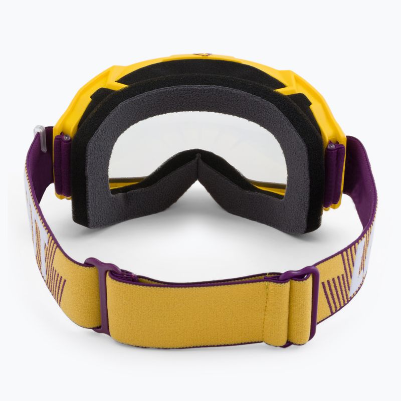 Cyklistické brýle Leatt Velocity 4.5 indigo / clear 8023020450 3