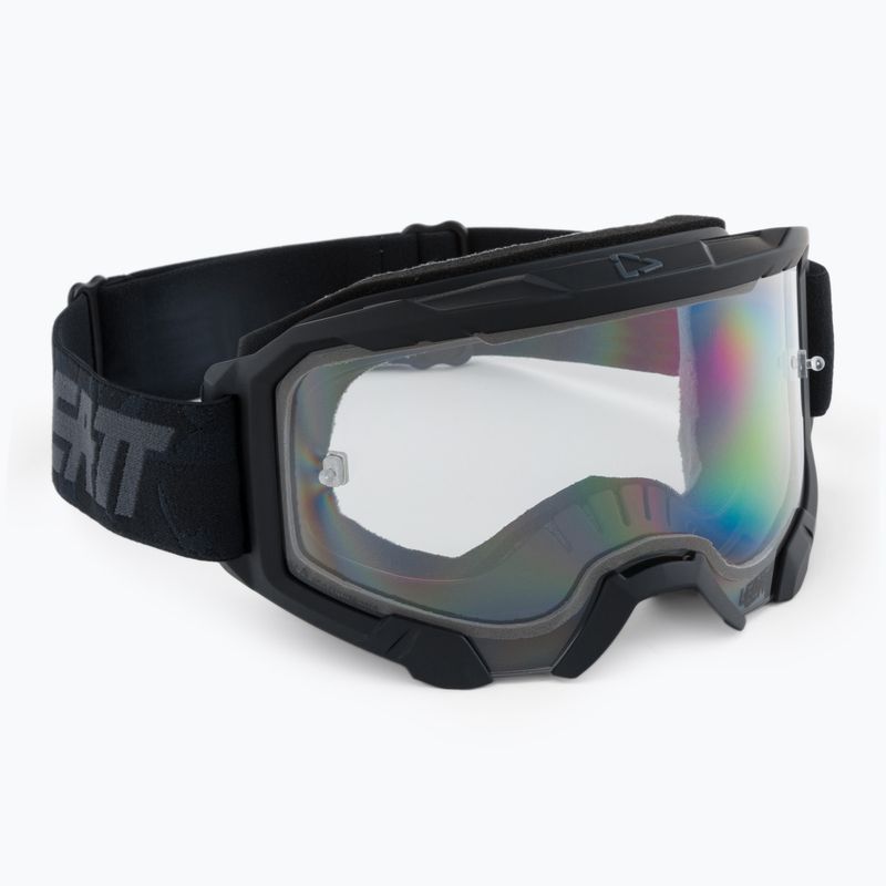 Cyklistické brýle Leatt Velocity 4.5 stealth / clear 8023020470