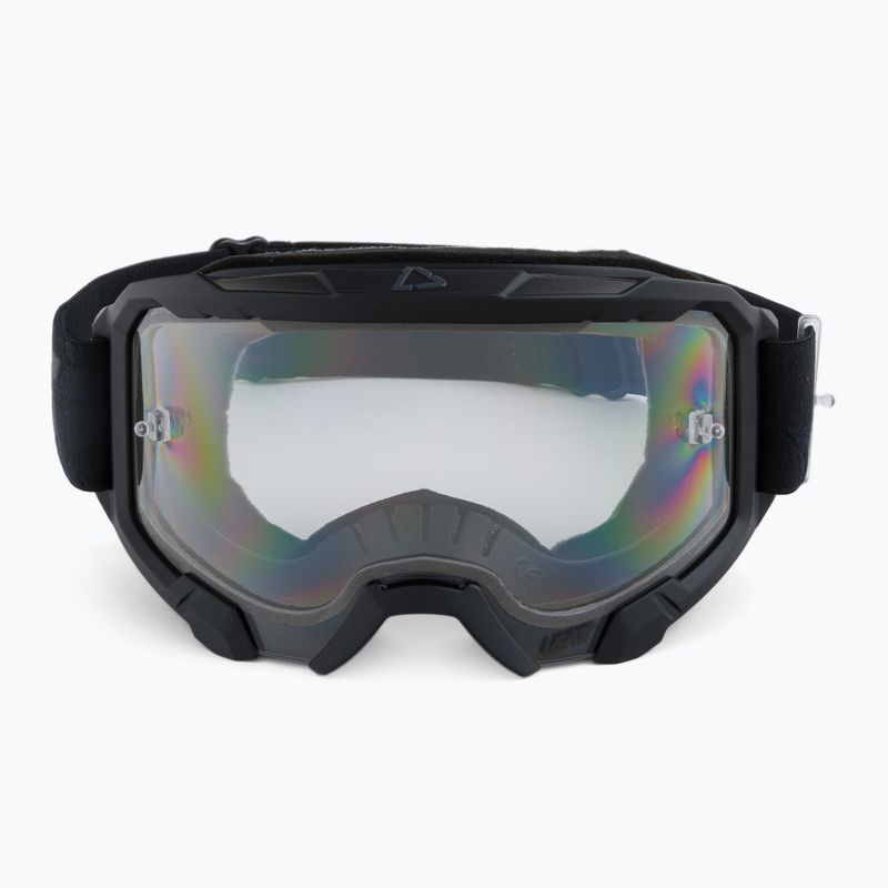 Cyklistické brýle Leatt Velocity 4.5 stealth / clear 8023020470 2