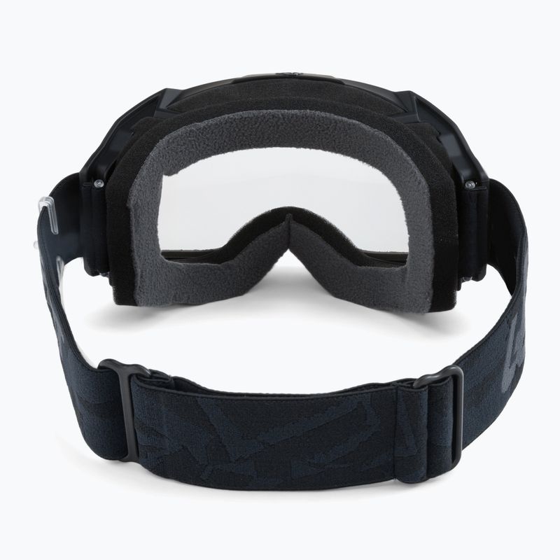 Cyklistické brýle Leatt Velocity 4.5 stealth / clear 8023020470 3