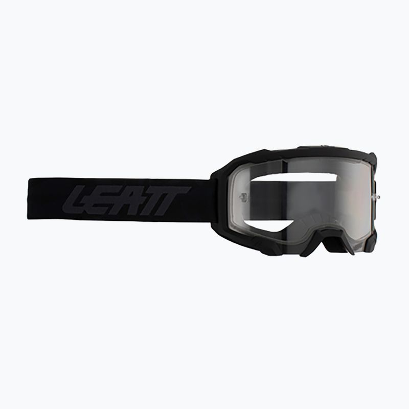 Cyklistické brýle Leatt Velocity 4.5 stealth / clear 8023020470 6